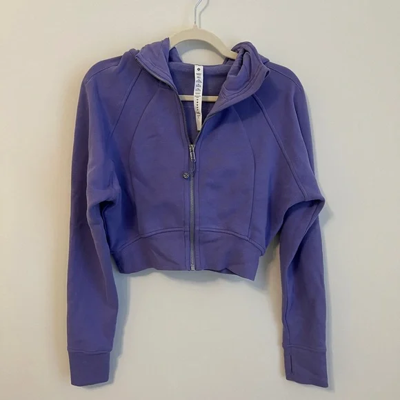 Lululemon Scuba Oversized Full-Zip Hoodie - Picture 1 of 3